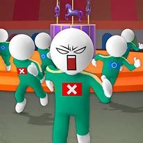 SQUID GAME MINGLE free online game on Miniplay.com.